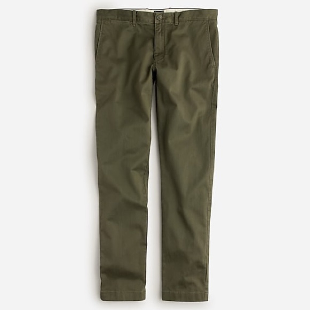 J Crew 484 Slim Fit Chino